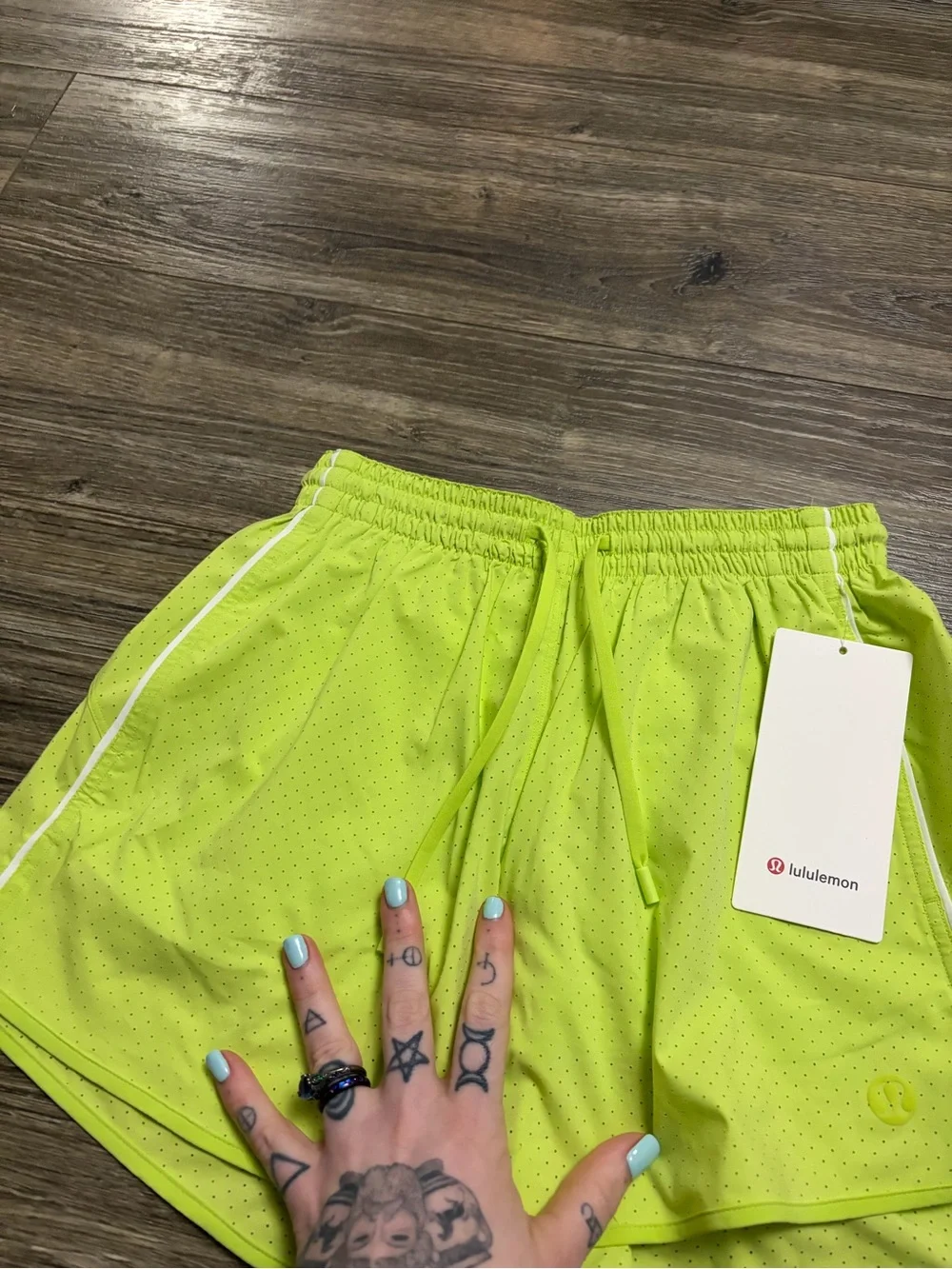 NWT Lululemon Court Rival High-Rise Short 3
